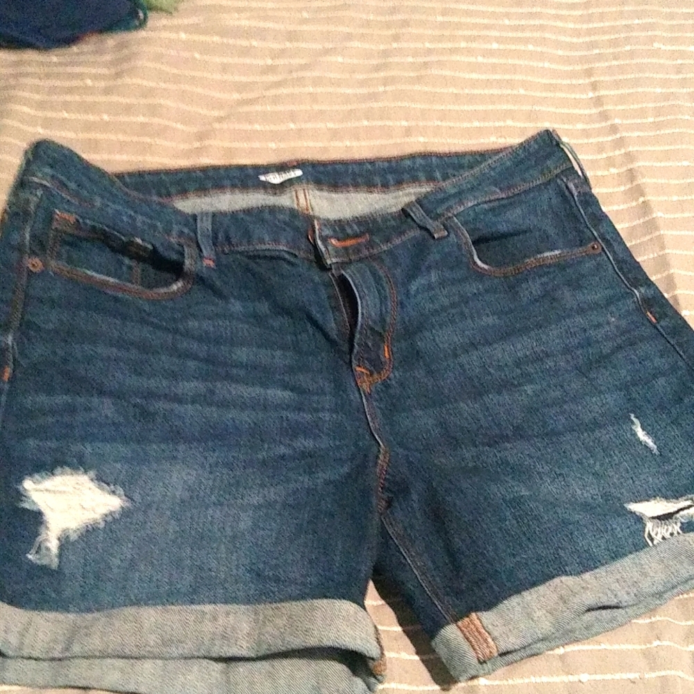 Jean shorts size 12